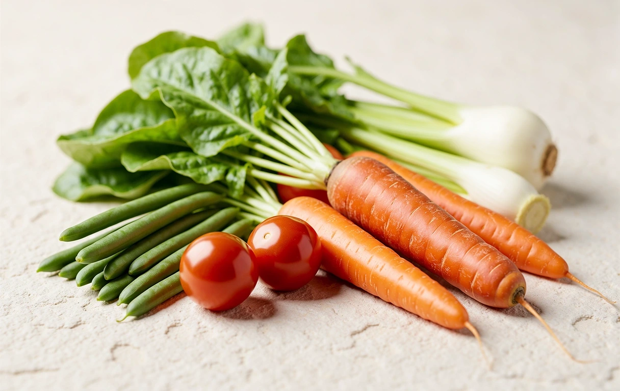 Fresh local ingredients